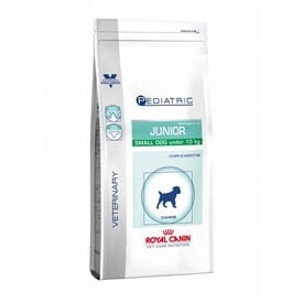 Royal Canin - Croquettes Veterinary Diet Pediatric Junior Small Dog Under 10 Kg pour Chiot - 2Kg