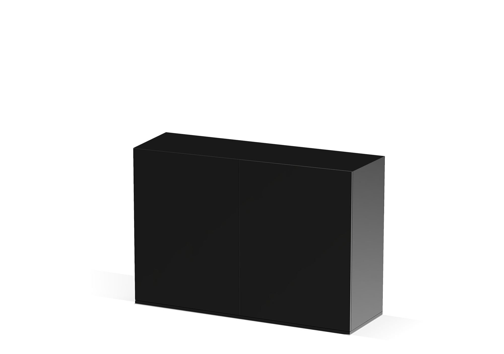 Ciano - Meuble Emotions Nature Pro 120 pour Aquarium - Noir Image num&eacute;ro 1