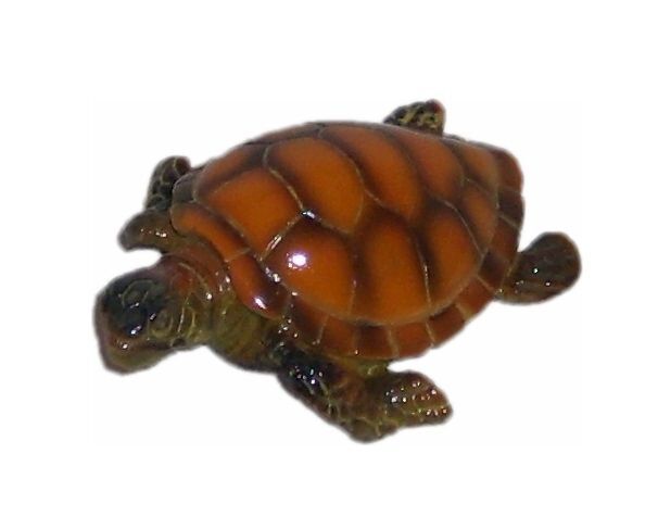 Labeo - D&eacute;coration Tortue pour Aquarium Image num&eacute;ro 3