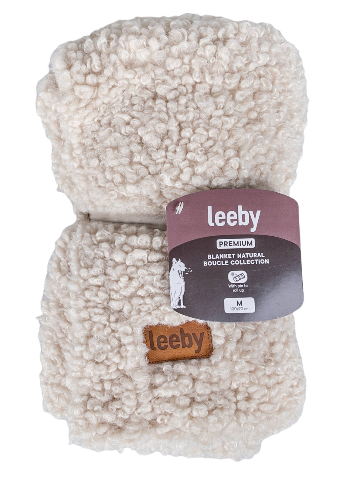 Leeby - Couverture Deluxe Boucle pour Chien - M Image num&eacute;ro 1