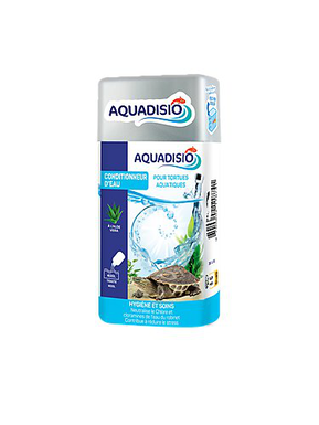 Aquadisio - Conditionneur d'Eau pour Tortues Aquatiques - 100ml