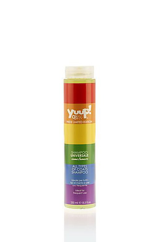Yuup! - Shampoing Home Universel Rainbow pour Chien - 250ml image number null