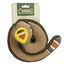 Duvoplus - Jouet Canvas Ornithorynque Brun pour Chiens - 34x21x6cm Indicateur image numéro 2