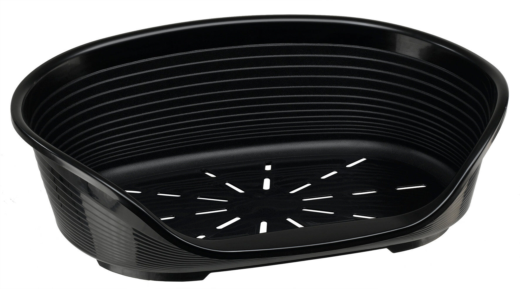 Ferplast - Corbeille Siesta Deluxe en Plastique Noir - 10 Image num&eacute;ro 1