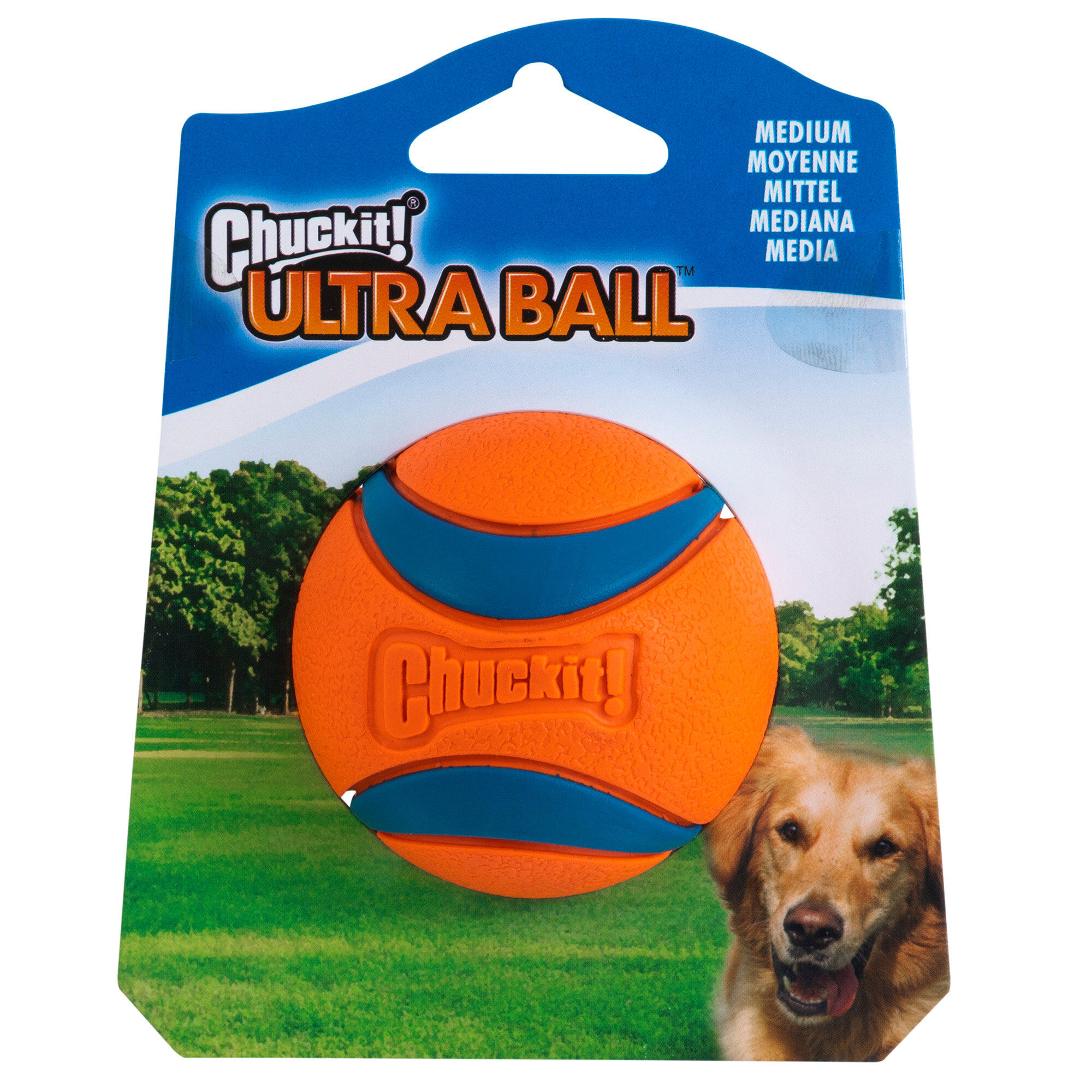ChuckIt! - Balle Ultra Ball Pour Chiens - M Image num&eacute;ro 3