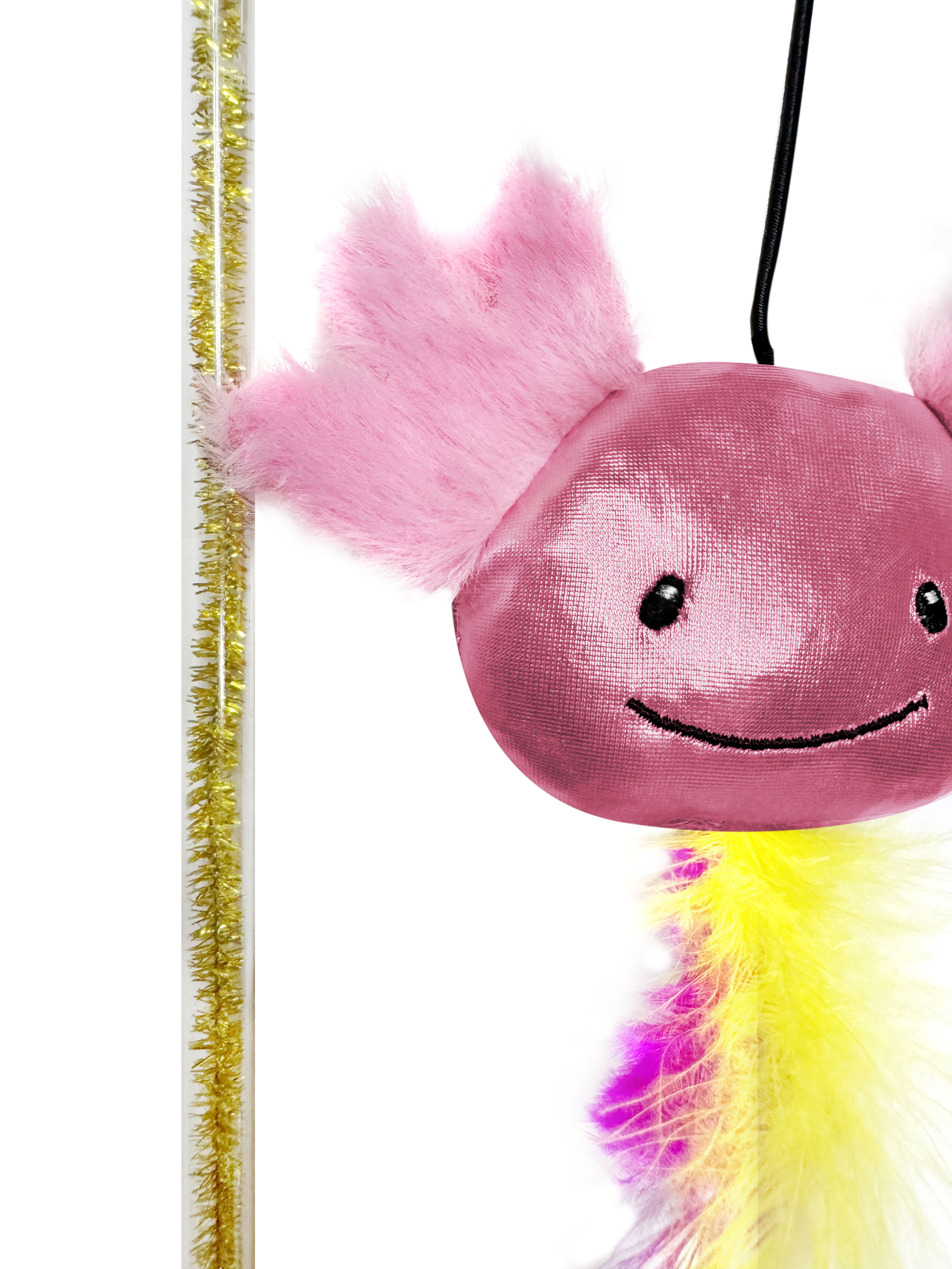 Tootoy! - Jouet Canne &agrave; P&ecirc;che Axolotl Brillant - 40cm Image num&eacute;ro 3