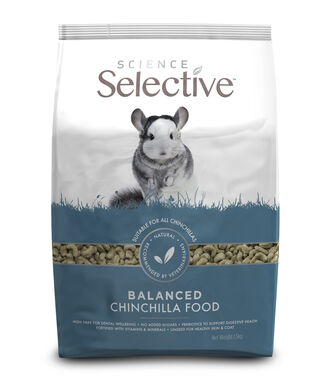 Supreme Science - Aliments Selective pour Chinchilla - 1,5Kg