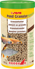 Sera - Pond Granulat Nature 1.000 ml - 170 g