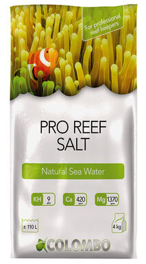 Colombo - Sel Pro Reef Natural Sea Water - 4Kg