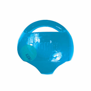 KONG - Jouet Balle Jumbler Ball pour Chien - L/XL