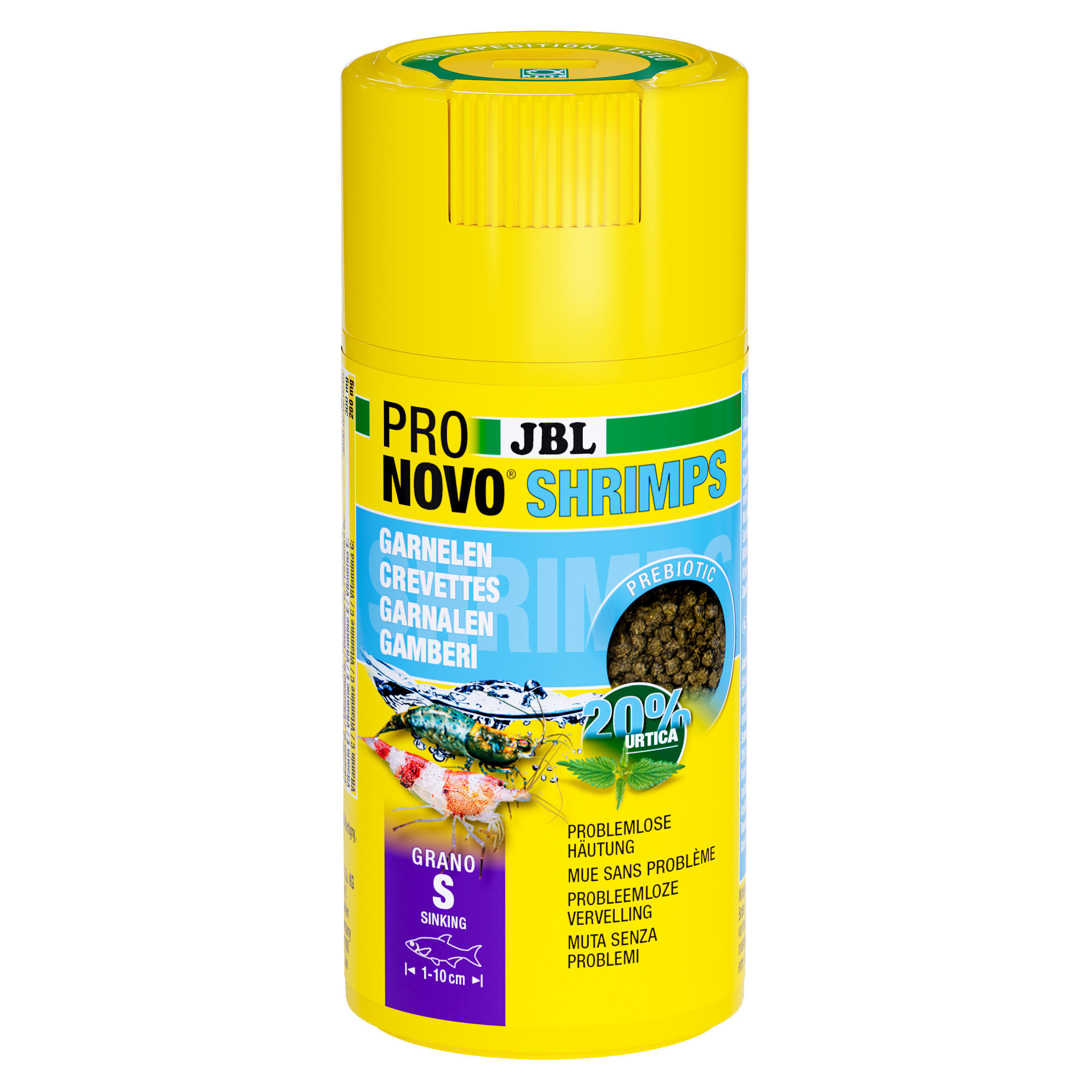 JBL - Aliment en Granul&eacute;s Pronovo SHRIMPS GRANO S pour Poissons Tropicaux - 100ml Image num&eacute;ro 1