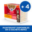 Hill’s Science Plan Heathy Cuisine Mijotés Pour Chat Adulte Au Poulet Et Légumes Ajoutés  - 12x80g Indicateur image numéro 3