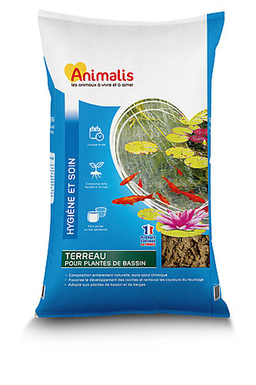 Animalis - Terreau pour Bassin - 20L image number null