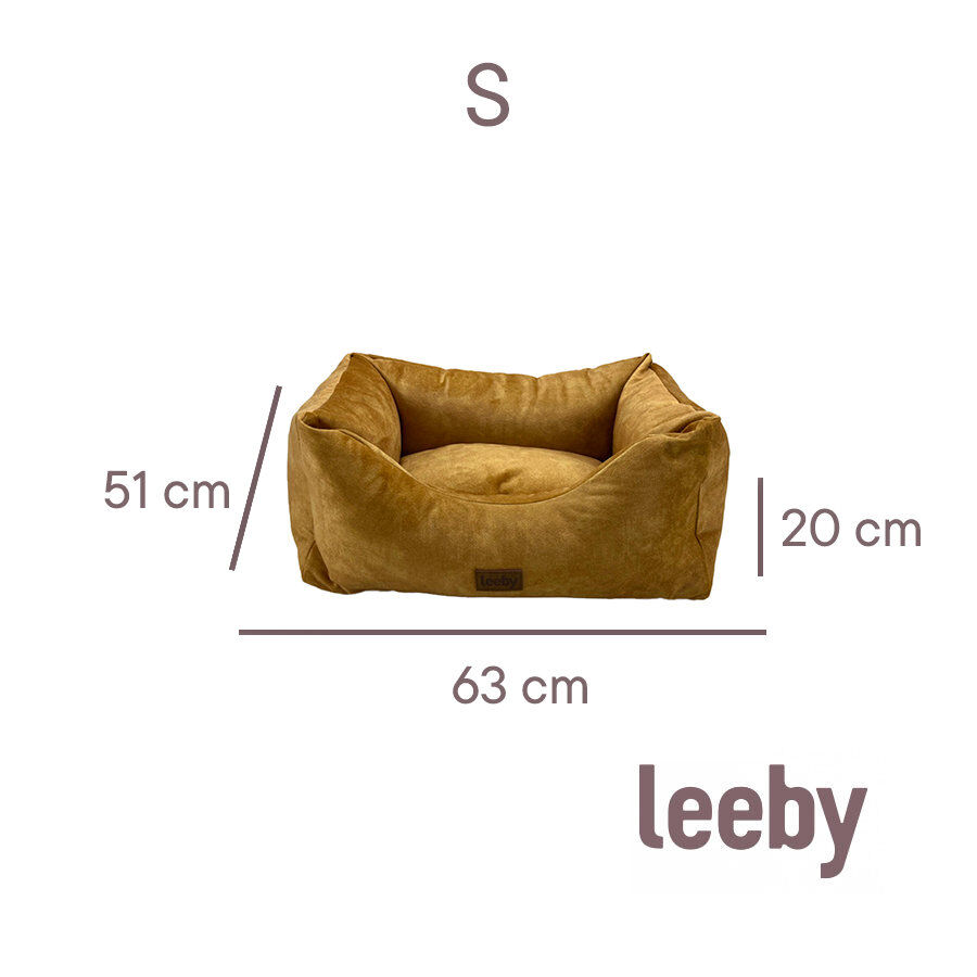 Leeby - Sofa Terra pour Chiens - S Image num&eacute;ro 4