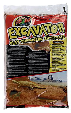 Zoomed - Substrat Excavator pour Terrarium - 4,5Kg