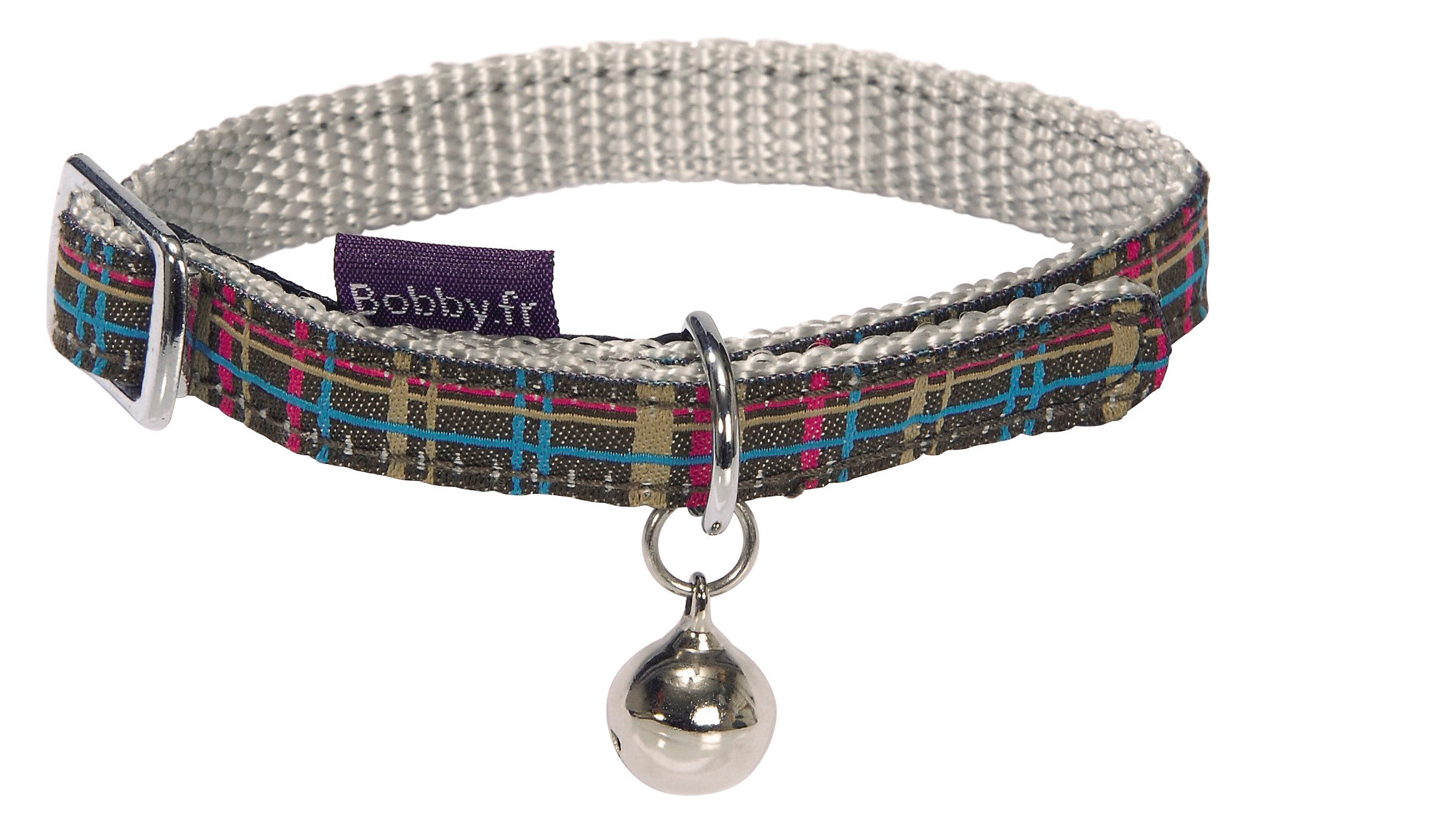 Bobby - Collier Kilt Marron pour Chat - 30cm Image num&eacute;ro 1