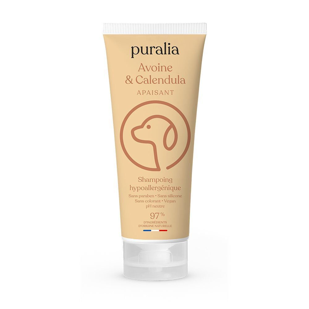 Puralia - Shampoing Hypoallerg&eacute;nique - 250 ml Image num&eacute;ro 1