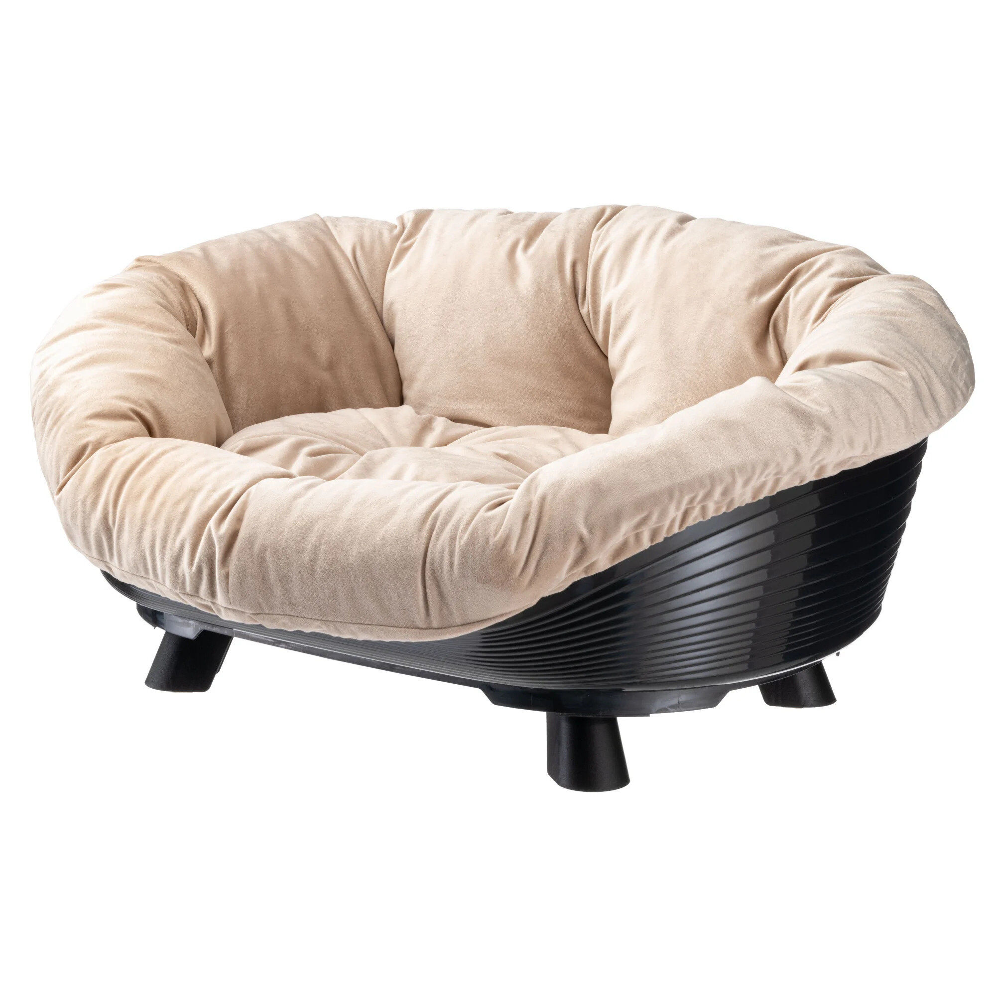 Ferplast - Corbeille Sofa Throne 6 - Noir Image num&eacute;ro 3