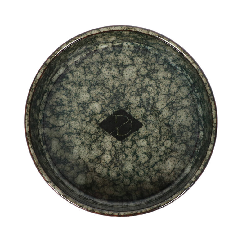 D&D - Gamelle et Ecuelle D'eau Jasper pour Chat 200ml - 13,5x13,5x3,5cm Vert Image numéro 2 D&D - Gamelle et Ecuelle D'eau Jasper pour Chat 200ml - 13,5x13,5x3,5cm Vert Image numéro 2