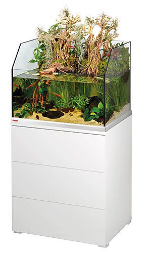 Eheim - Aquarium + Meuble Blanc Proxima Fauna - 113L Image num&eacute;ro 1