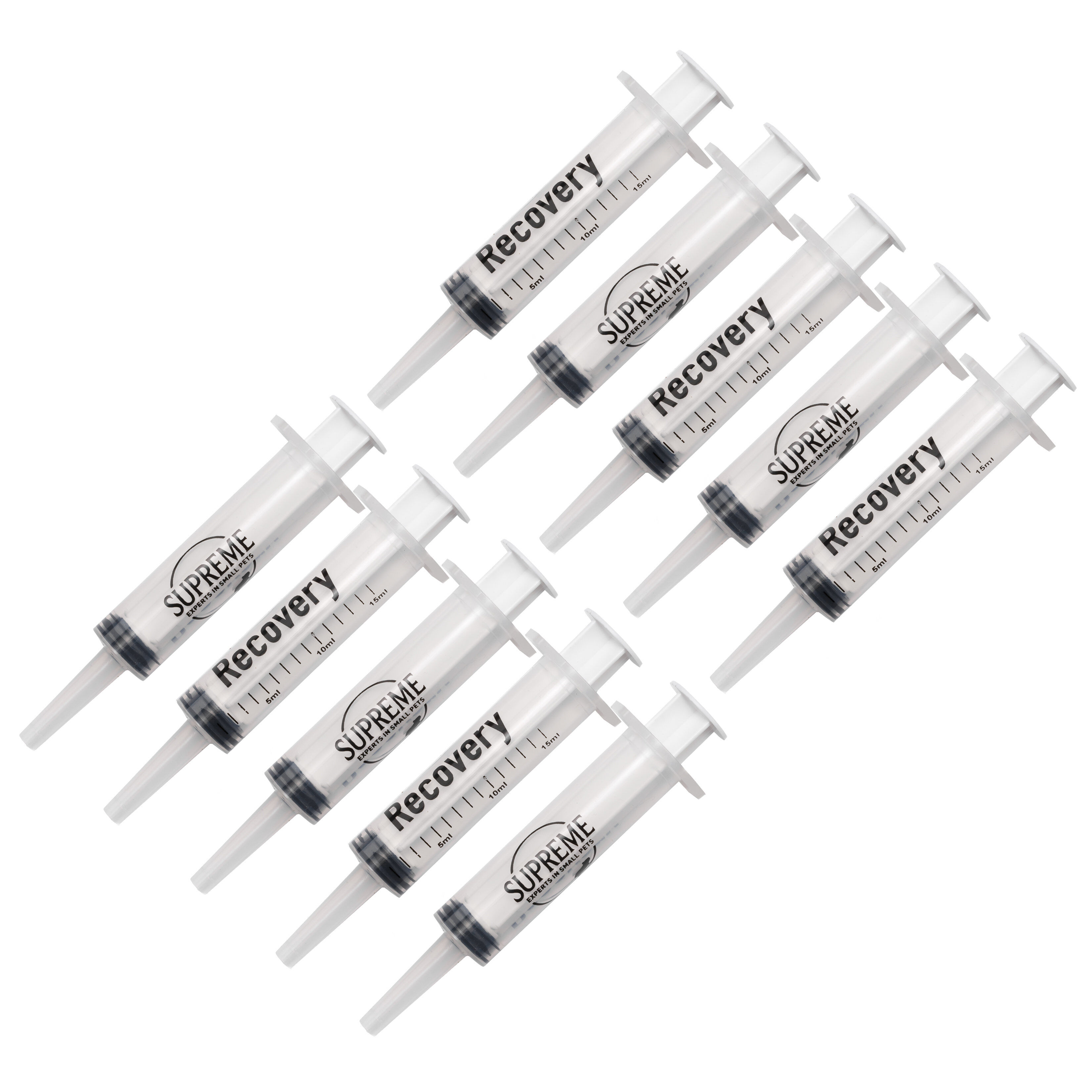 Supreme Science - Seringue Recovery de Gavage - 10x15ml Image num&eacute;ro 1