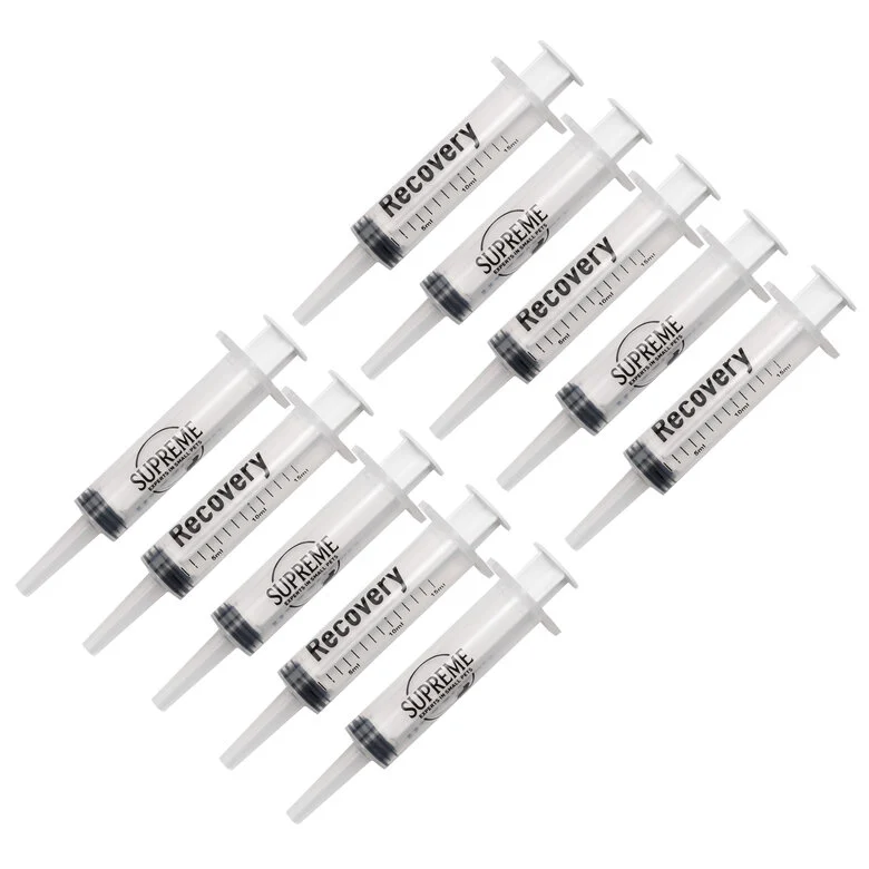 Supreme Science - Seringue Recovery de Gavage - 10x15ml Image numéro 1 Supreme Science - Seringue Recovery de Gavage - 10x15ml Image numéro 1