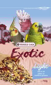 Versele Laga - Mélange de Graines Exotic Light pour Perroquet - 750g