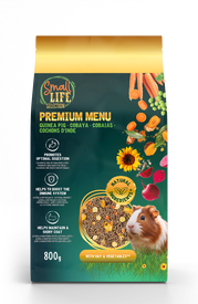 Small Life - Menu Premium pour Cochon d'Inde