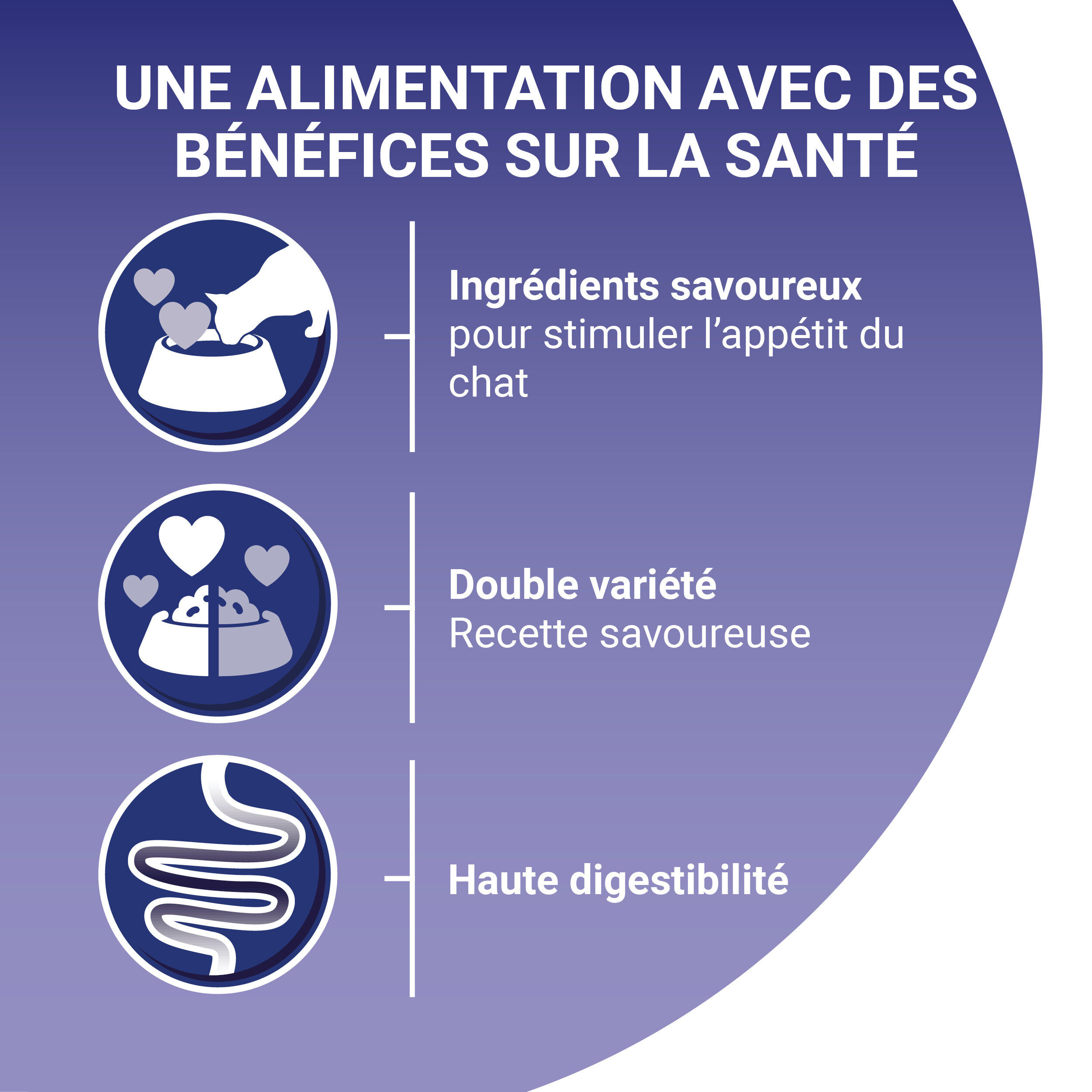 PURINA ONE - Sachets Fra&icirc;cheurs Chat difficile en Sauce B&oelig;uf Volaille L&eacute;gumes pour Chats - 4X85g Image num&eacute;ro 6