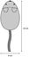 Flamingo - Jouet Kirk Souris pour Chats - 13cm Indicateur image numéro 4