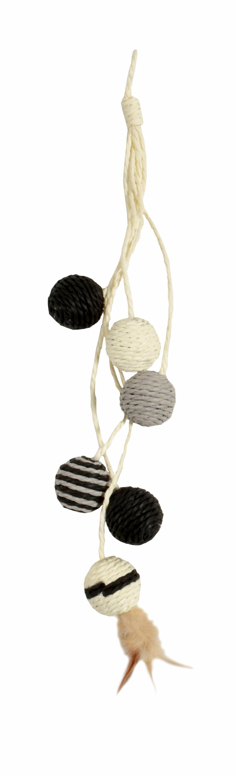 Bobby - Griffoir Bille Noir pour Chats - 52cm Image num&eacute;ro 1