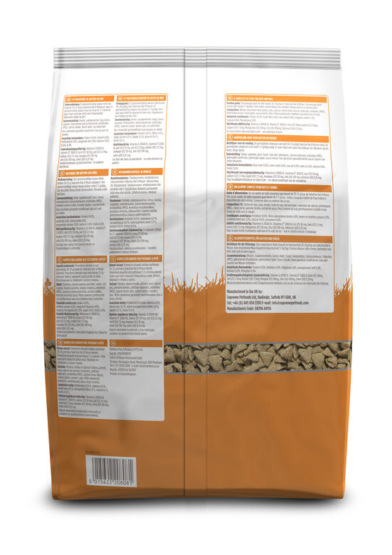 Supreme Science - Aliments Selective pour Rat - 1,5Kg Image numéro 4 Supreme Science - Aliments Selective pour Rat - 1,5Kg Image numéro 4