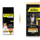 Pro Plan - Croquettes All Size Light Sterilised Poulet pour Chien - 14Kg + 2,5Kg Gratuits image number null