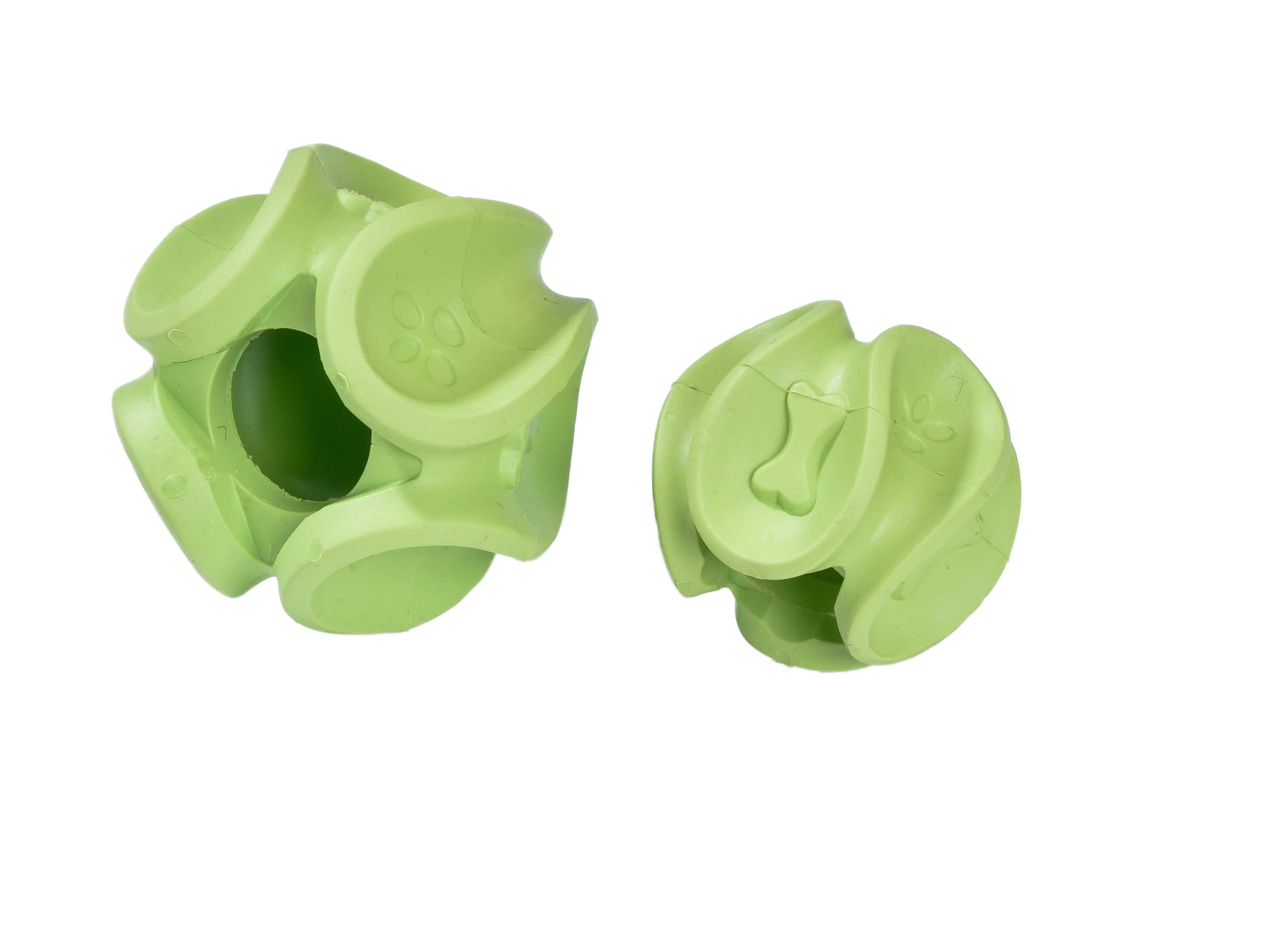 Bobby - Jouet Balle Wave Vert pour Chiens - M Image num&eacute;ro 1