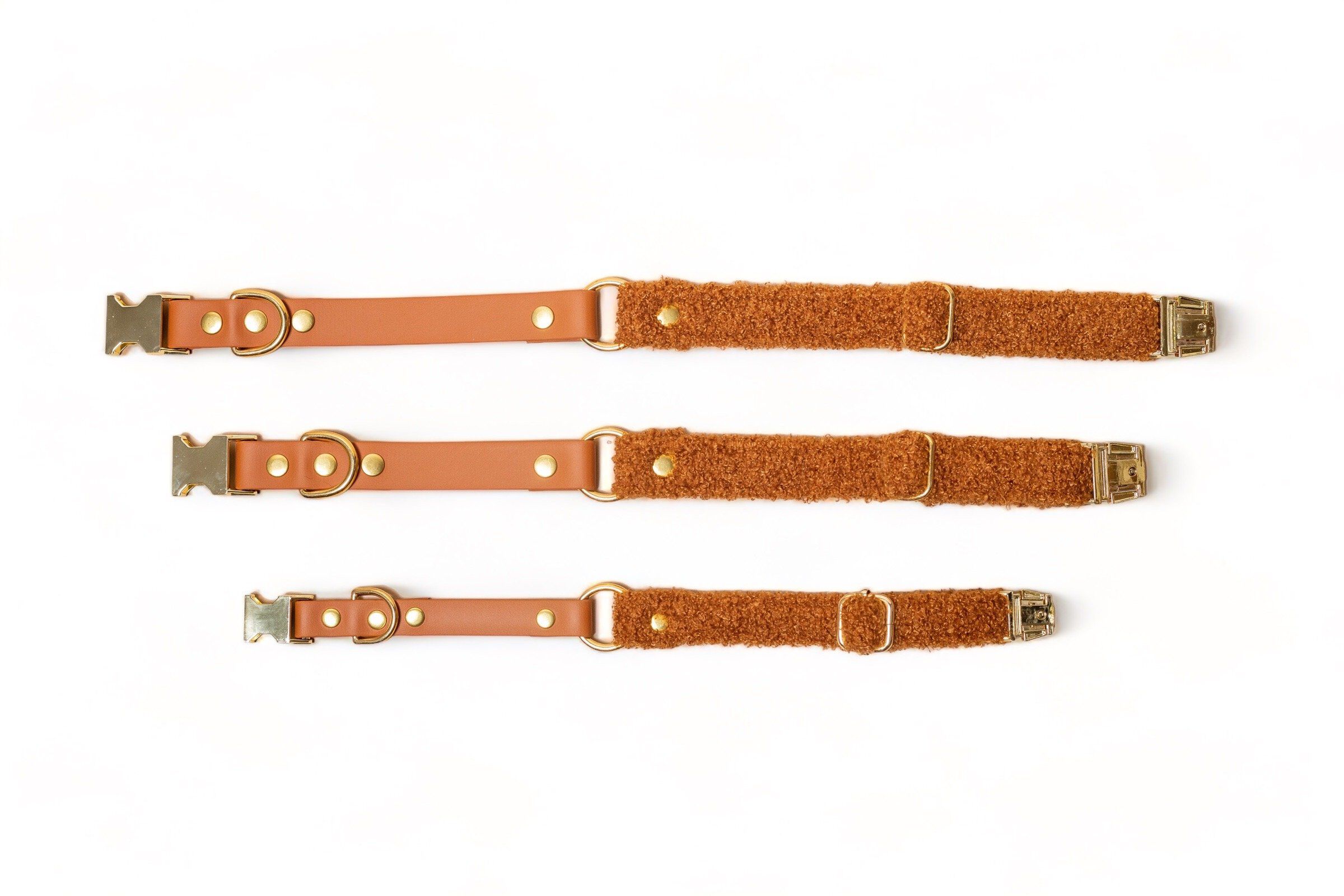 Pompon&Pets - Collier Duo Teddy pour Chiens - S Image num&eacute;ro 1