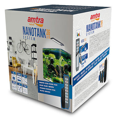 Amtra - Kit Aquarium Nanotank System 36 - 40x30x30cm