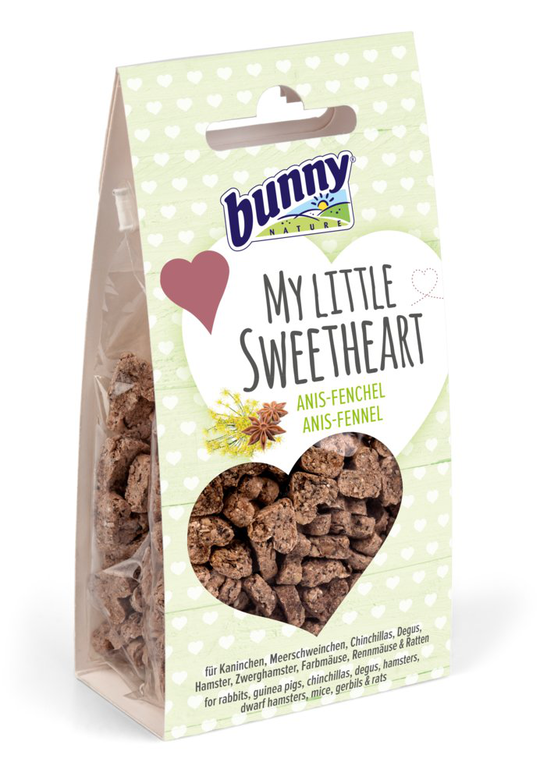 BunnyNature - Friandises My Little Sweetheart Anis Fenouil - 30g Image numéro 1 BunnyNature - Friandises My Little Sweetheart Anis Fenouil - 30g Image numéro 1
