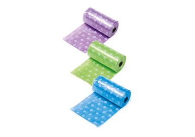 Croci - Sac Ramasse Crottes Pois pour Chiens - 3x20 pcs