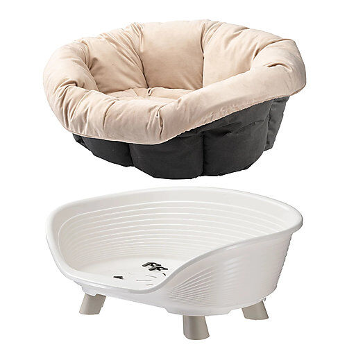 Ferplast - Corbeille Sofa Throne 6 - Blanc Image num&eacute;ro 5