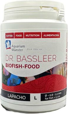 Aquarium Munster - Aliment Biofish Food Lapacho L - 150g