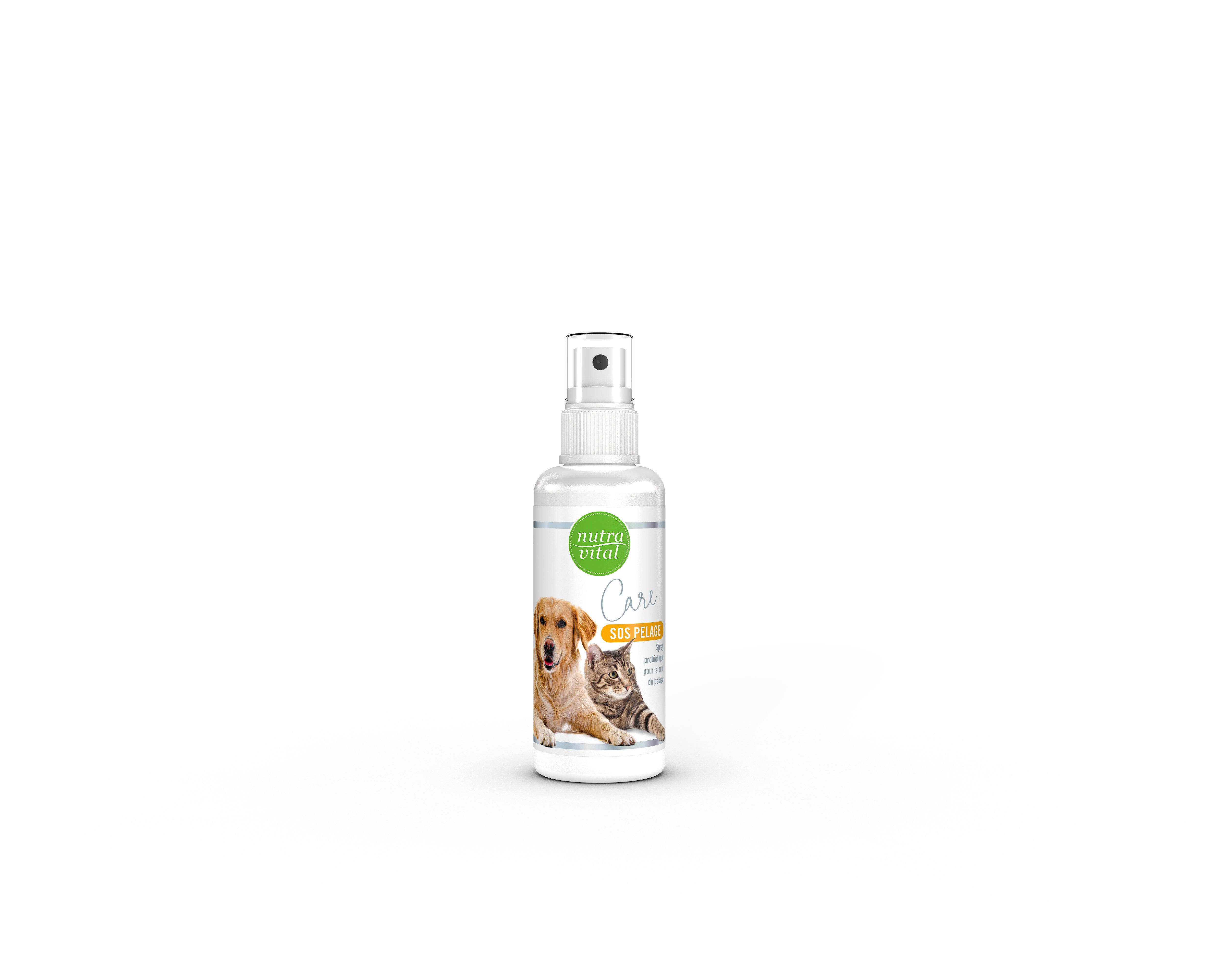 Nutravital - Spray Probiotique pour le Pelage - 100 ml Image num&eacute;ro 1