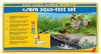 Sera - Aqua-Test Set pour Aquarium