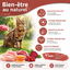 Nutrivia Nature Plus - Croquettes Naturelles au Poulet et Canard pour Chats Adultes - 2kg Indicateur image num&eacute;ro 4