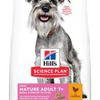 Hill's Science Plan - Croquettes Light au Poulet pour Chien Sénior de Petite Race - 2,5Kg image number null