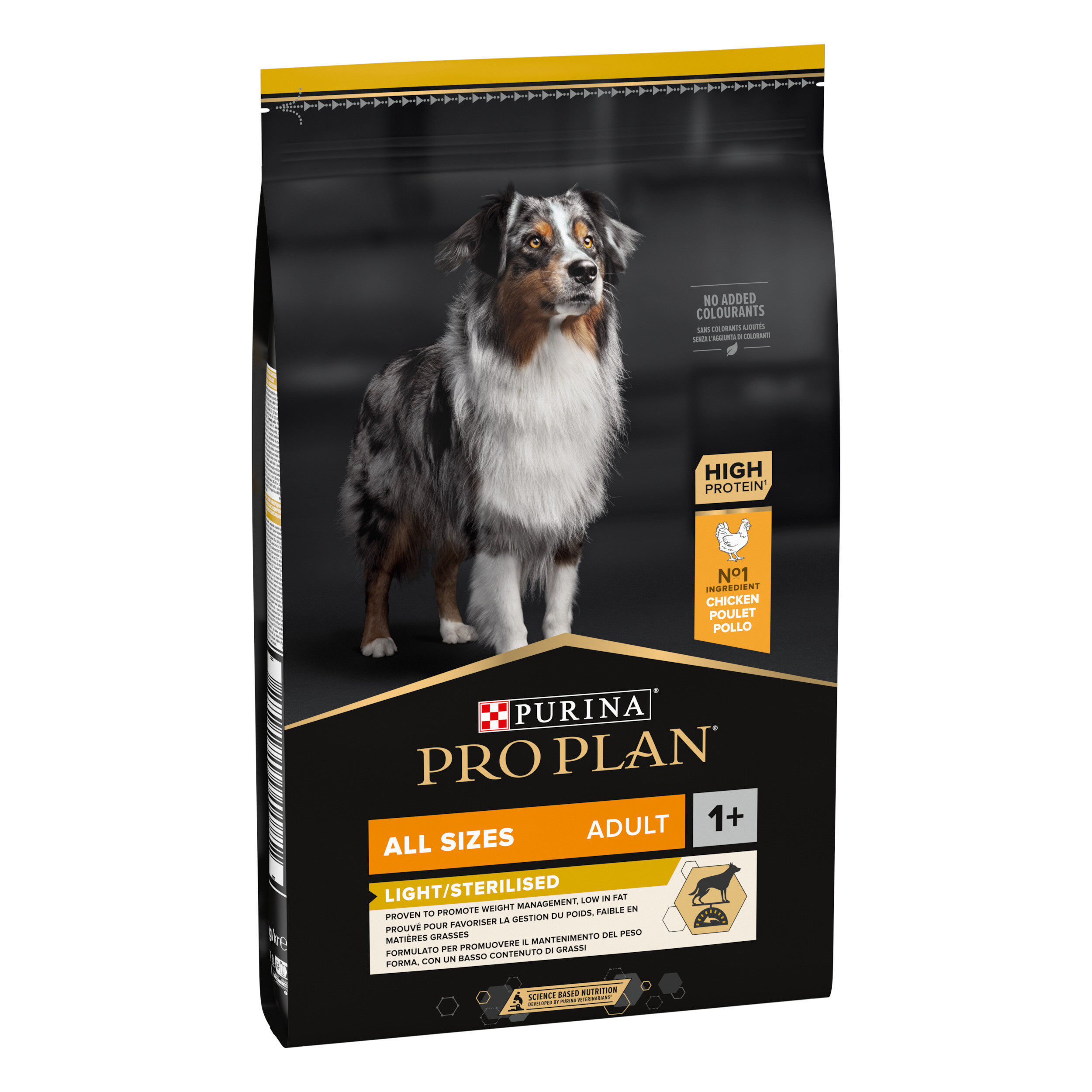 Pro Plan - Croquettes All Size Light Sterilised Poulet pour Chien - 7Kg Image num&eacute;ro 3