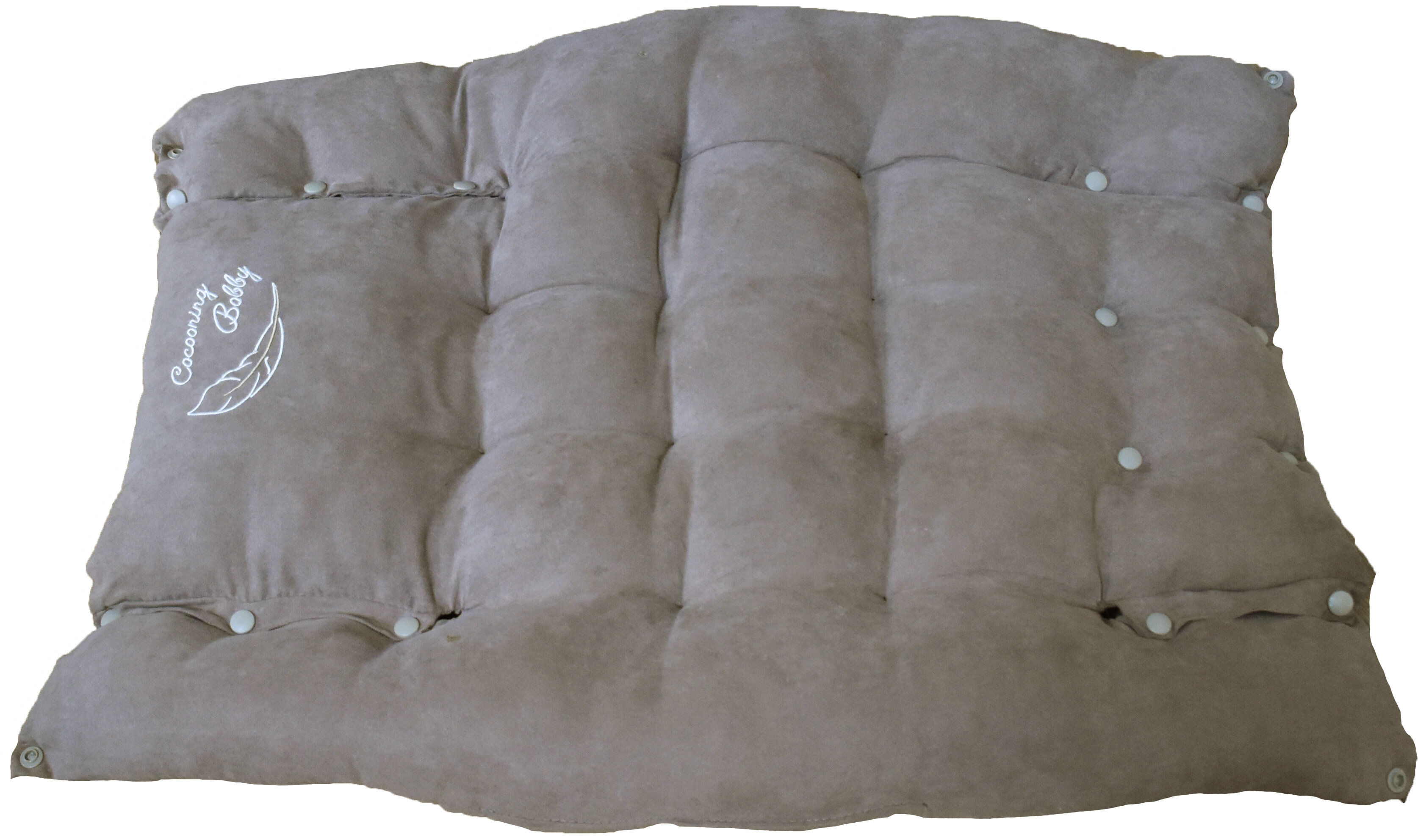 Bobby - Lit Pilou Noisette pour Chiens - S Image num&eacute;ro 3