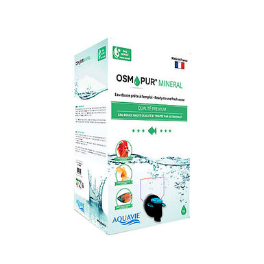 Aquavie - Osmopur Minéral pour Betta et Poissons Rouges - 10L