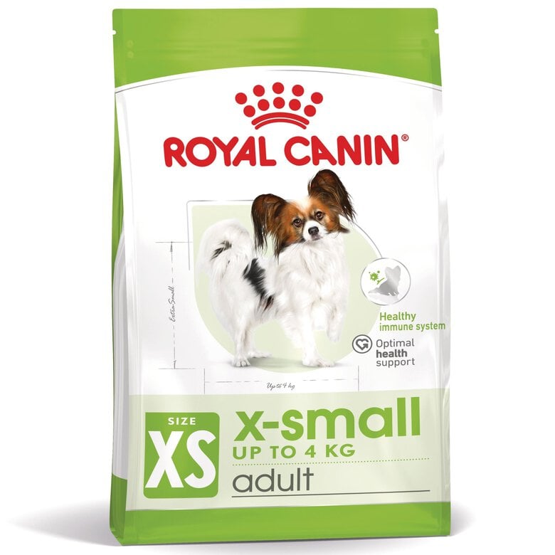 Royal Canin -  Croquettes X SMALL ADULT CHIEN DE TRES PETITE TAILLE - 500G Image numéro 1 Royal Canin -  Croquettes X SMALL ADULT CHIEN DE TRES PETITE TAILLE - 500G Image numéro 1
