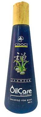 Croci - Shampoing Oilcare Seaweed pour Chiens - 300ml
