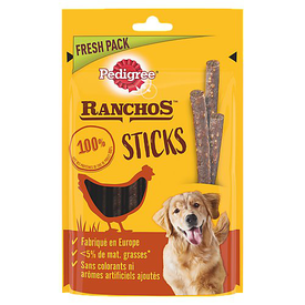 PEDIGREE - FRIANDISES RANCHOS POULET POUR CHIENS - 60G